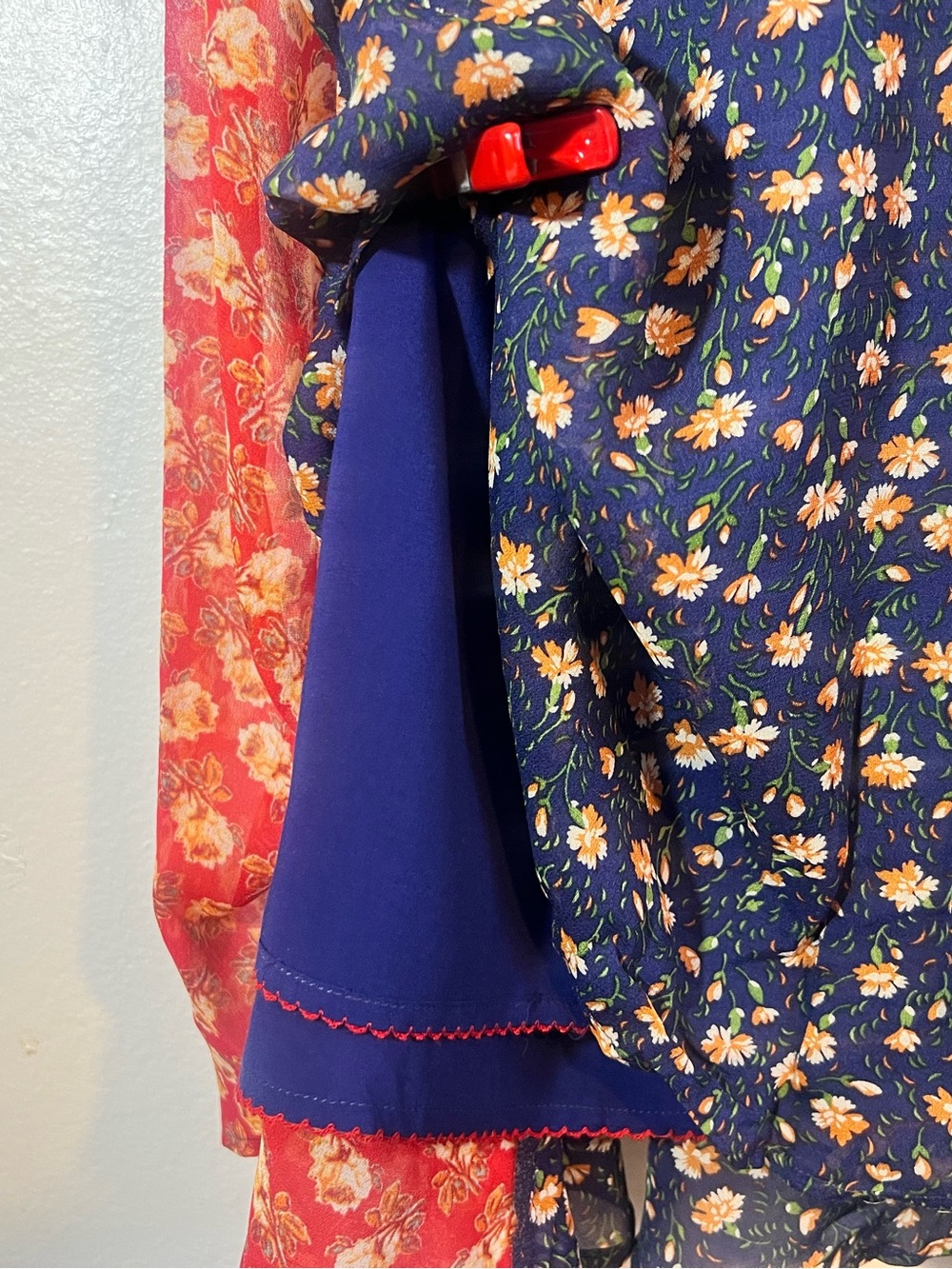 Anthropologie Meadow Rue
Prairie floral Midi skirt size 8 - Picture 7 of 9